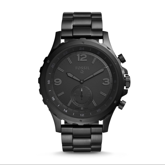 Fossil Accessories - FOLLSIL HYBRID SMARTWATCH Q NATE STAINLESS STEEL